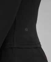 Lululemon athletica Modal Silk Twist-Back Yoga Long-Sleeve Shirt