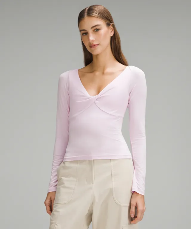 Lululemon athletica Love Modal Fleece Long-Sleeve Shirt