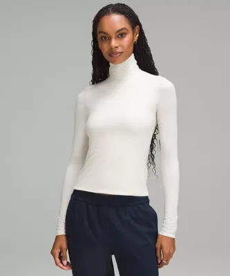 Wundermost Ultra-Soft Nulu Long-Sleeve Turtleneck | Women's Long Sleeve Shirts