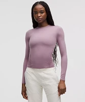 Wundermost Ultra-Soft Nulu Crewneck Long-Sleeve Shirt | Women's Long Sleeve Shirts