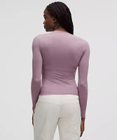 Wundermost Ultra-Soft Nulu Crewneck Long-Sleeve Shirt | Women's Long Sleeve Shirts