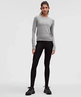 Swiftly Wool Long-Sleeve Shirt *Waist Length | Women's Short Sleeve Shirts & Tee's