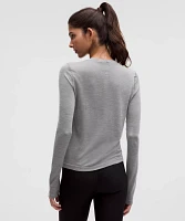 Swiftly Wool Long-Sleeve Shirt *Waist Length | Women's Short Sleeve Shirts & Tee's