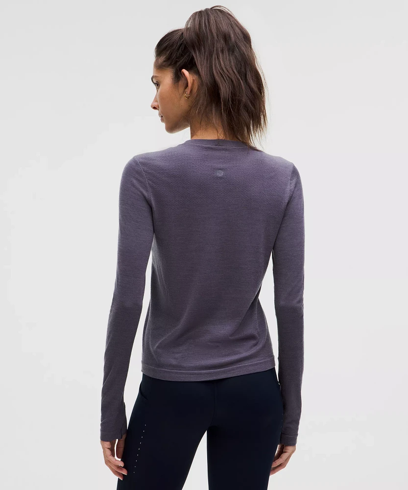 Swiftly Wool Long-Sleeve Shirt *Waist Length | Women's Short Sleeve Shirts & Tee's