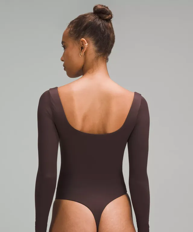 Lunalae Bodysuit Sticky Grip Long Sleeve Mulberry