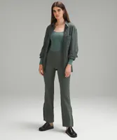 Wundermost Ultra-Soft Nulu Square-Neck Long-Sleeve Bodysuit | Women's Long Sleeve Shirts