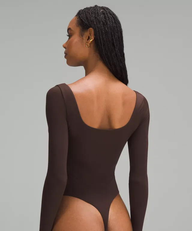 Lululemon athletica Wundermost Ultra-Soft Nulu Turtleneck Bodysuit, Women's Long Sleeve Shirts