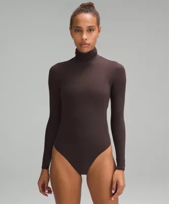 Wundermost Ultra-Soft Nulu Turtleneck Bodysuit | Women's Bodysuits