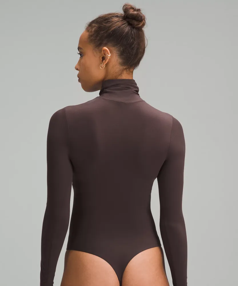 Wundermost Ultra-Soft Nulu Turtleneck Bodysuit | Women's Bodysuits