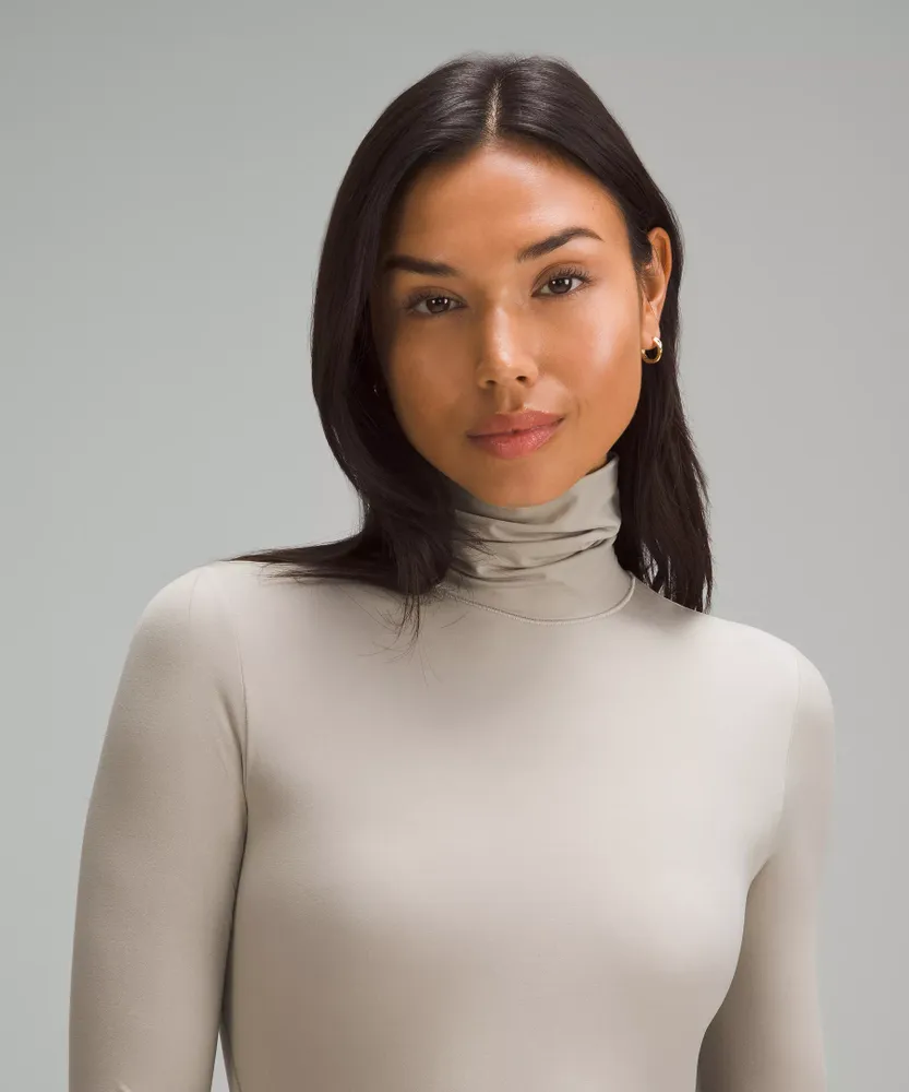Wundermost Ultra-Soft Nulu Turtleneck Bodysuit | Women's Long Sleeve Shirts