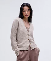 Women's Alpaca Wool-Blend Cardigan Sweater | Sweaters