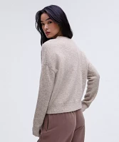 Women's Alpaca Wool-Blend Cardigan Sweater | Sweaters