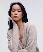 Women's Alpaca Wool-Blend Cardigan Sweater | Sweaters