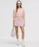Alpaca Wool-Blend Cropped Sweater | Women's Sweaters