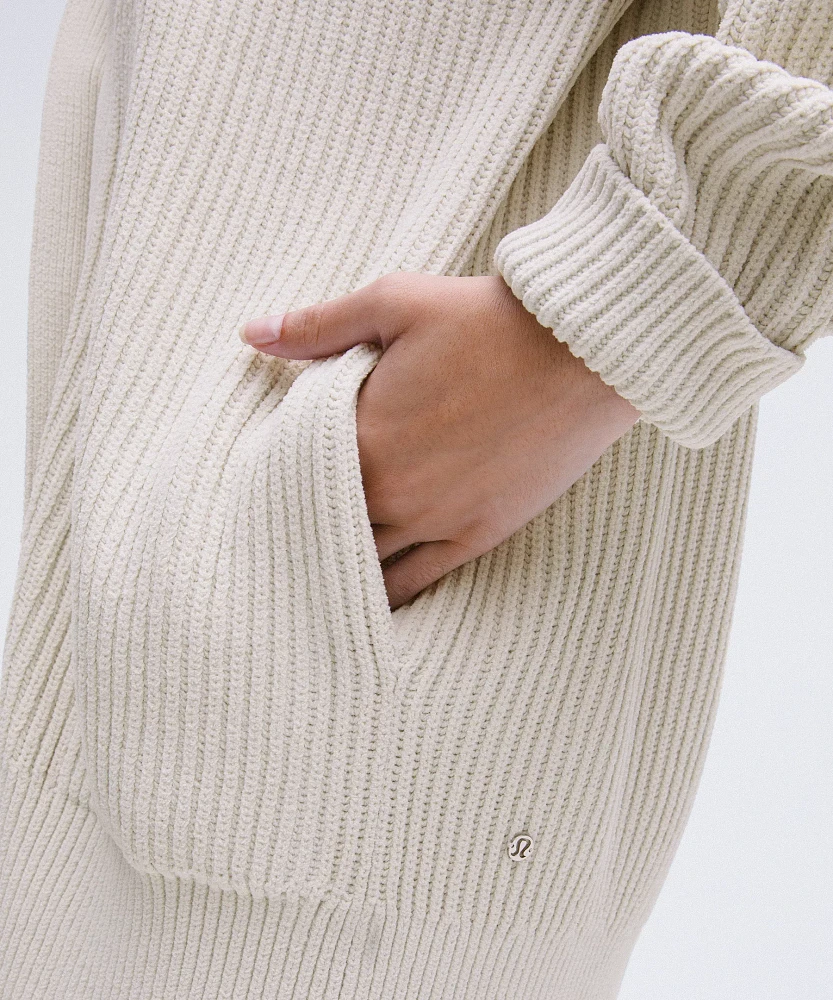 Knit Button-Front Cardigan | Women's Sweaters