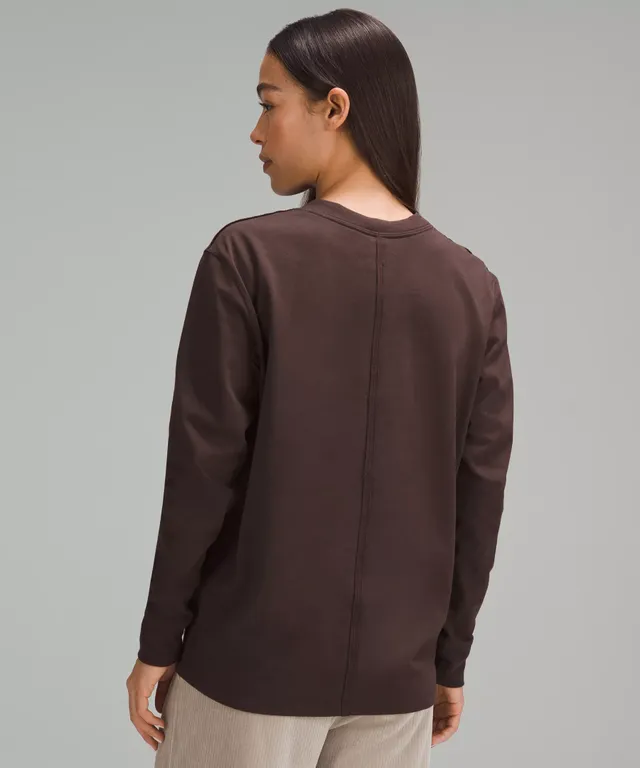 lululemon athletica All Yours Heavyweight Long-sleeve Shirt