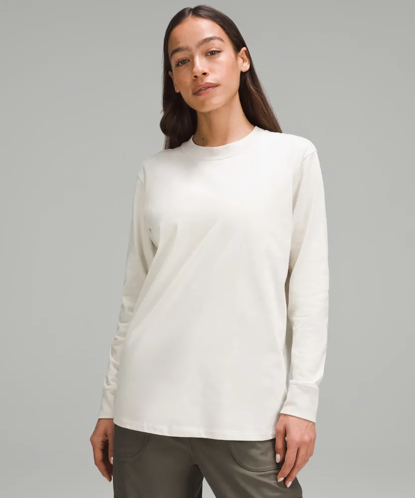 Lululemon athletica All Yours Heavyweight Long-Sleeve Shirt