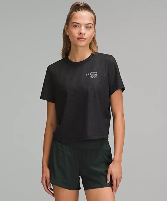 Breathable Running Short-Sleeve Shirt *Graphic | Women's Short Sleeve Shirts & Tee's