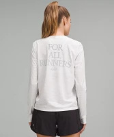 Breathable Running Long-Sleeve Shirt *Graphic | Women's Long Sleeve Shirts