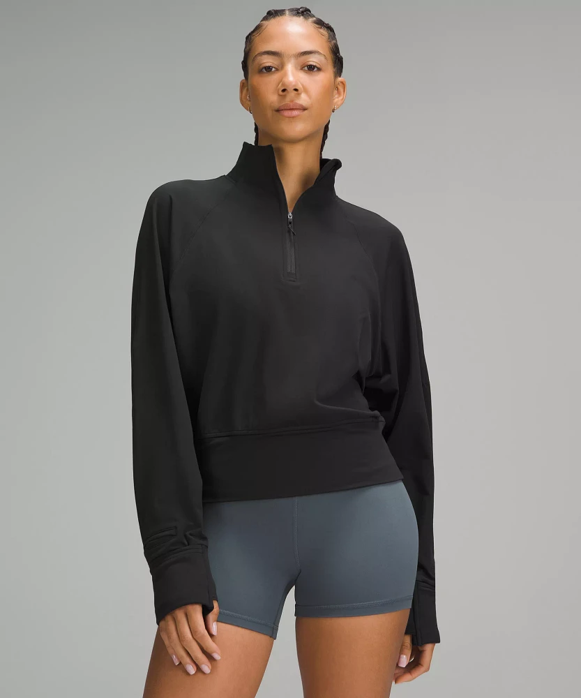 It's Rulu Fleece Half Zip | Women's Long Sleeve Shirts