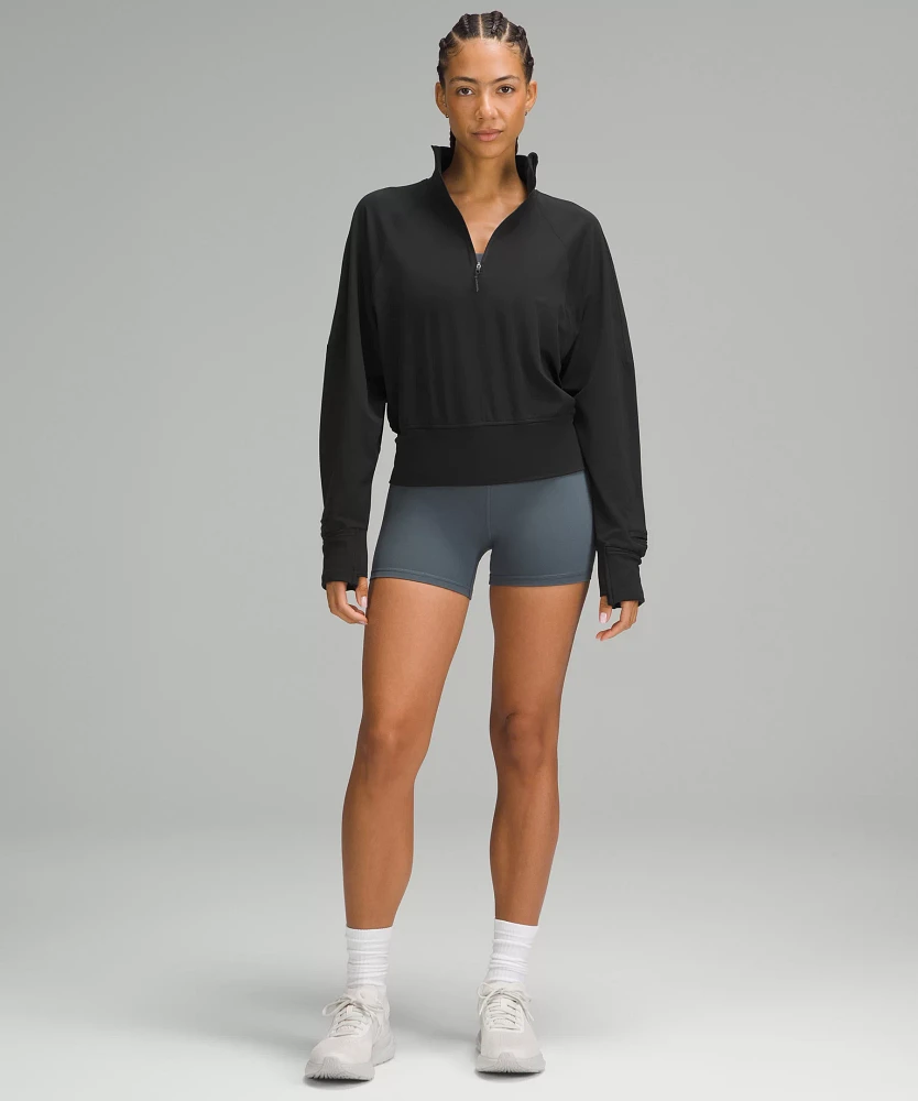 It's Rulu Fleece Half Zip | Women's Long Sleeve Shirts