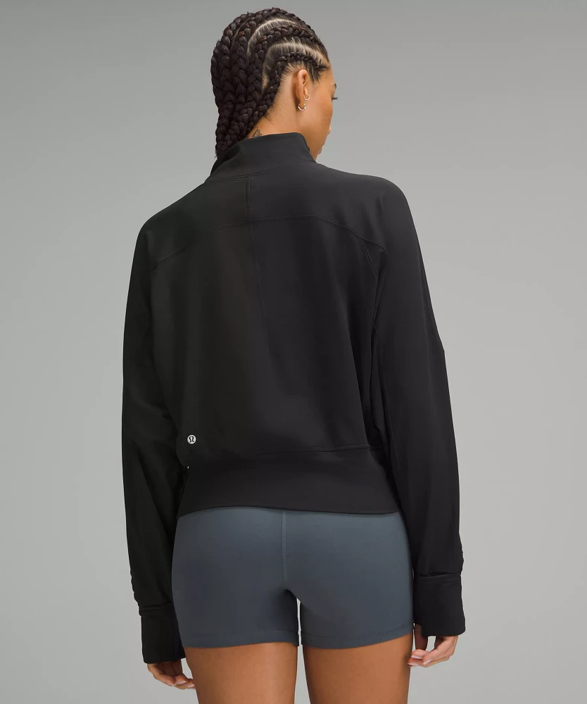 It's Rulu Fleece Half Zip | Women's Long Sleeve Shirts