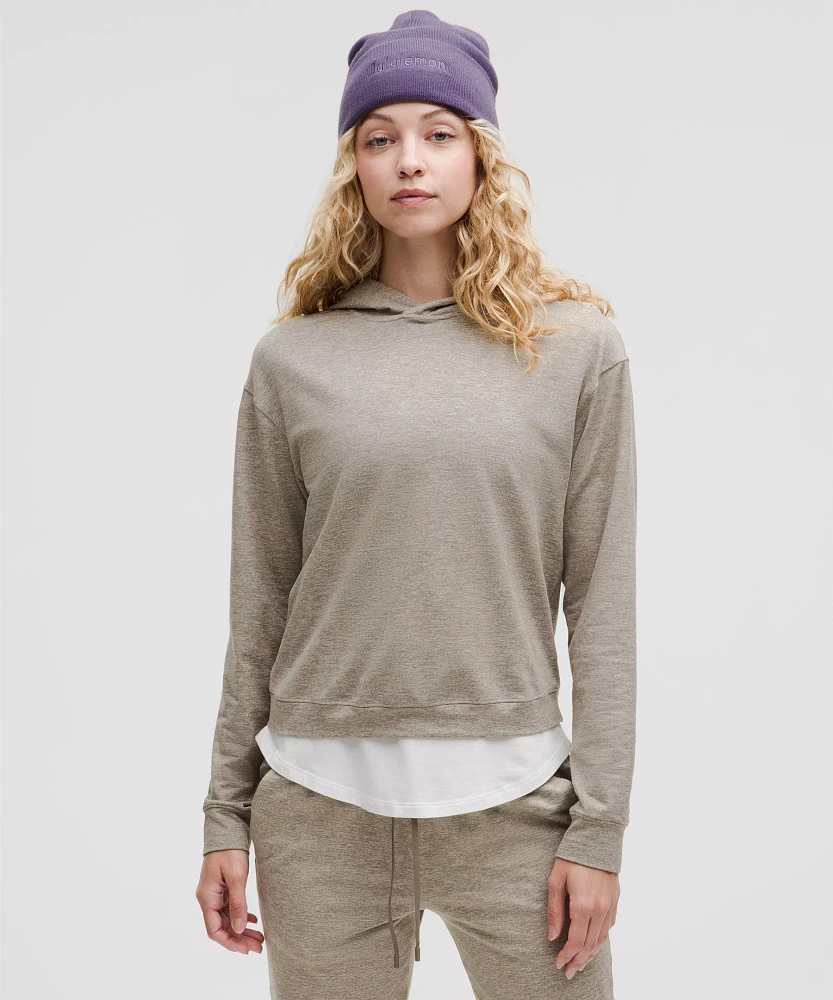 Soft Jersey Classic-Fit Hoodie | Women's Hoodies & Sweatshirts