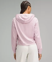 Soft Jersey Classic-Fit Hoodie | Women's Hoodies & Sweatshirts