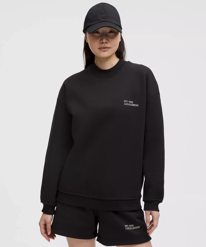 Heavyweight Fleece Oversized Pullover | Women's Hoodies & Sweatshirts