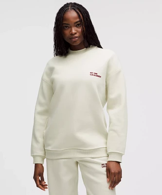 Heavyweight Fleece Oversized Pullover | Women's Hoodies & Sweatshirts