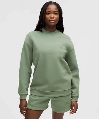 Heavyweight Fleece Oversized Pullover | Women's Hoodies & Sweatshirts