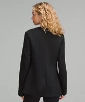 Stretch Knit Blazer | Women's Coats & Jackets