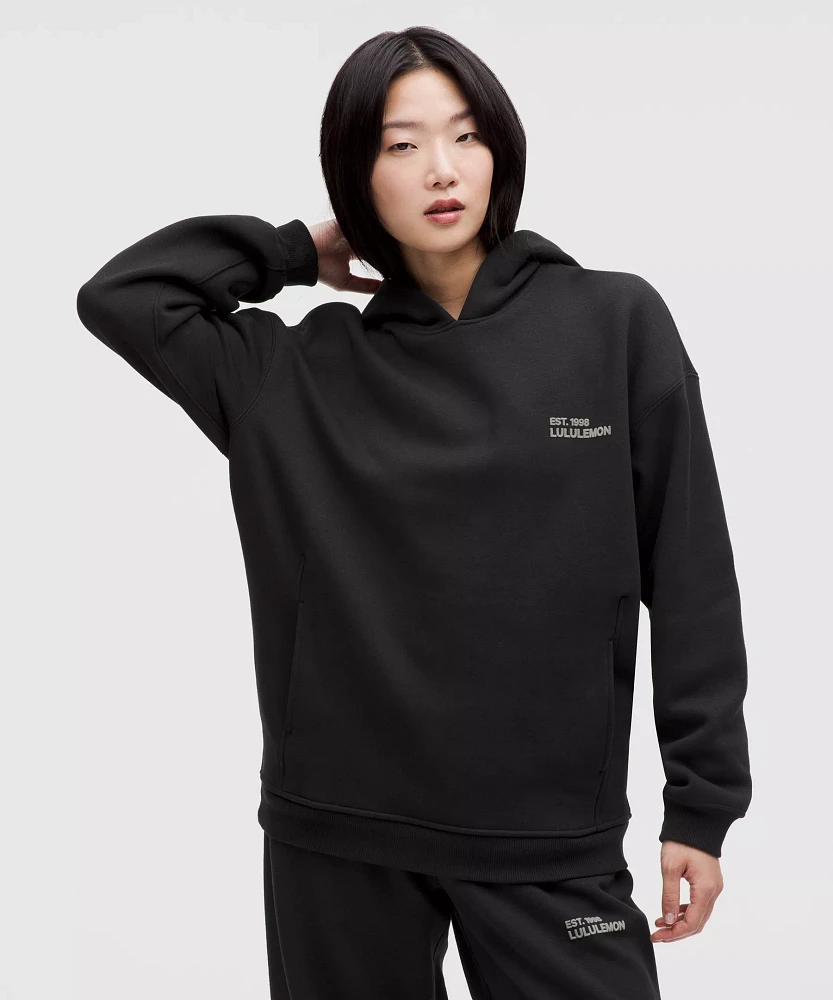 Heavyweight Fleece Oversized Hoodie | Women's Hoodies & Sweatshirts