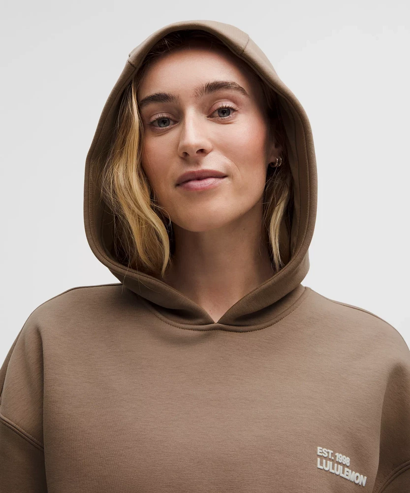 Heavyweight Fleece Oversized Hoodie | Women's Hoodies & Sweatshirts