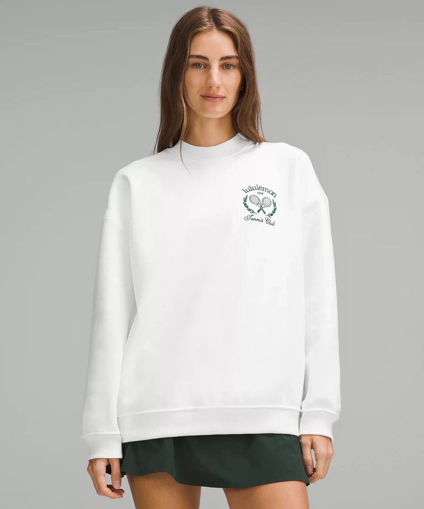 Heavyweight Fleece Pullover *Tennis Club | Women's Sweaters