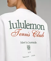 Heavyweight Fleece Pullover *Tennis Club | Women's Sweaters