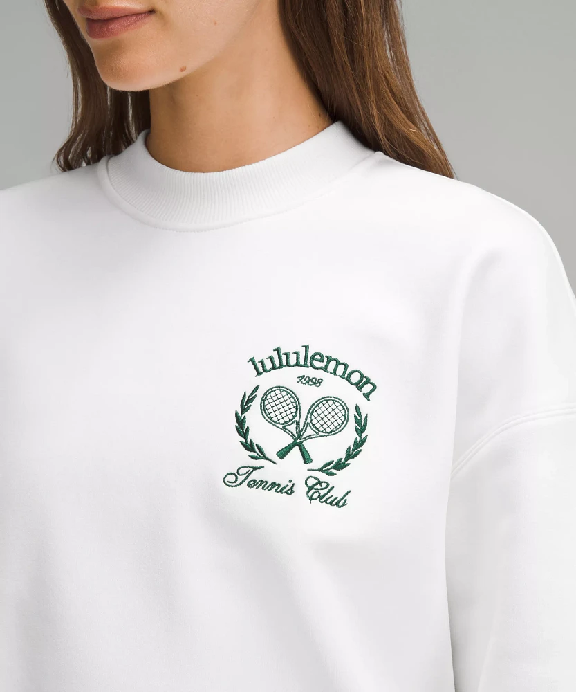 Heavyweight Fleece Pullover *Tennis Club | Women's Sweaters