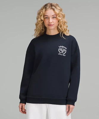 Heavyweight Fleece Pullover *Tennis Club | Women's Sweaters