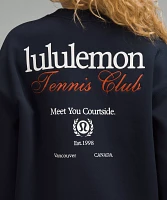 Heavyweight Fleece Pullover *Tennis Club | Women's Sweaters