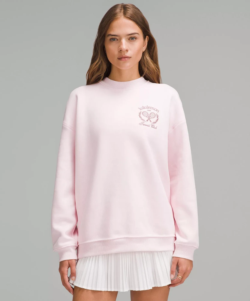 Heavyweight Fleece Pullover *Tennis Club | Women's Sweaters