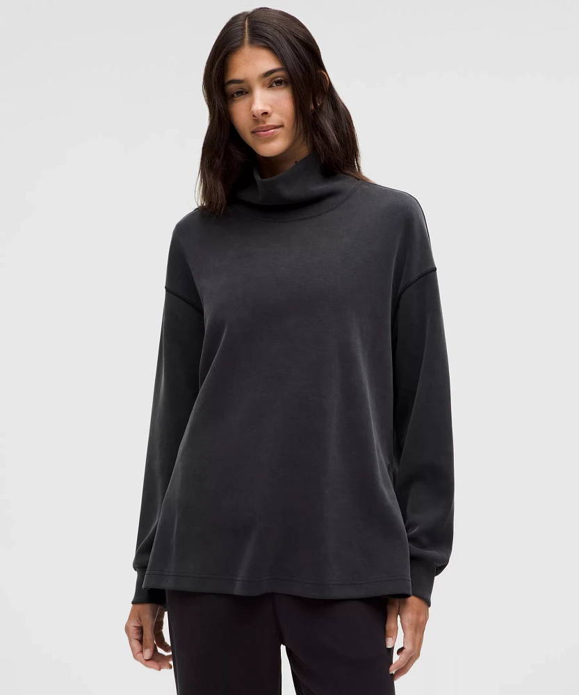 Softstreme Funnel-Neck Long Pullover | Women's Sweaters