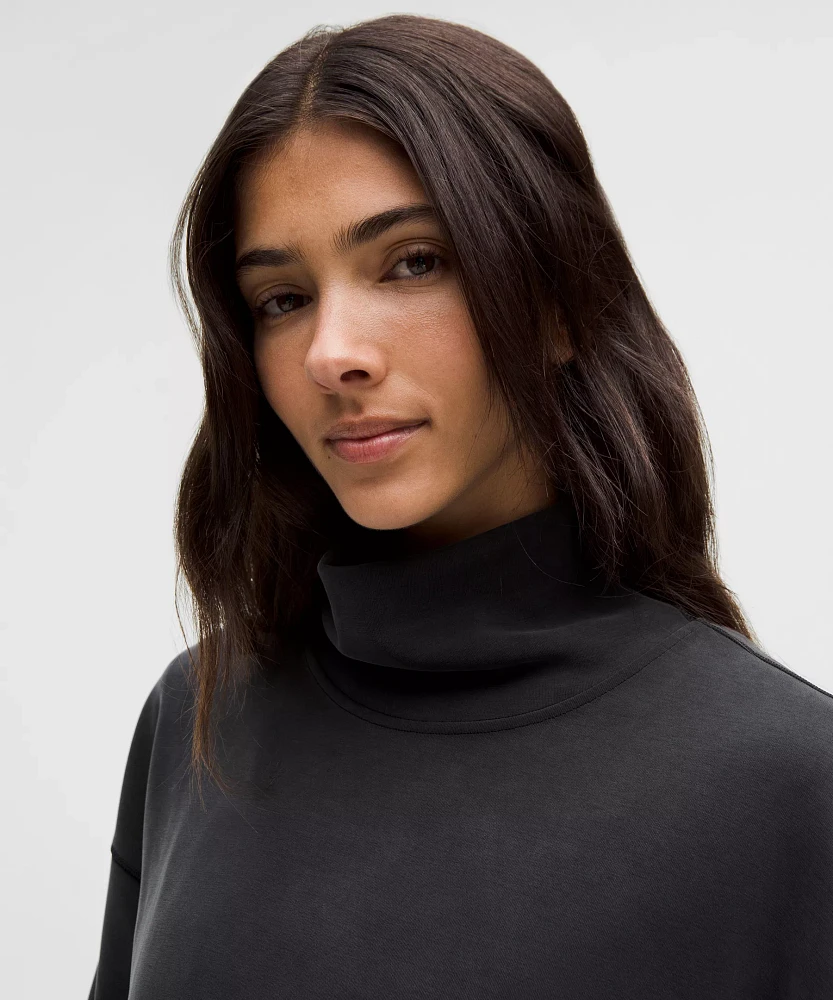 Softstreme Funnel-Neck Long Pullover | Women's Sweaters