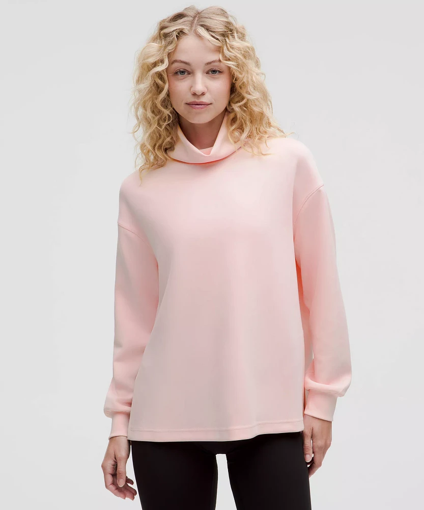 Softstreme Funnel-Neck Long Pullover | Women's Sweaters