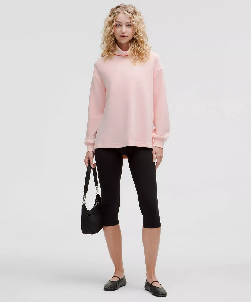 Softstreme Funnel-Neck Long Pullover | Women's Sweaters