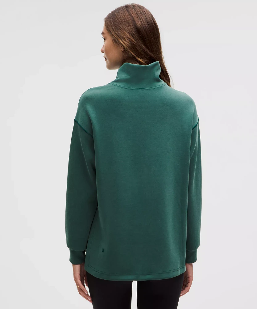 Softstreme Funnel-Neck Long Pullover | Women's Sweaters