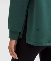 Softstreme Funnel-Neck Long Pullover | Women's Sweaters