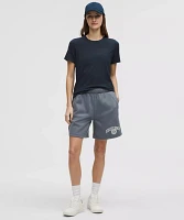 Organic Cotton Straight-Hem Crewneck T-Shirt | Women's Short Sleeve Shirts & Tee's