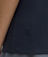 Organic Cotton Straight-Hem Crewneck T-Shirt | Women's Short Sleeve Shirts & Tee's