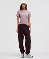 Organic Cotton Straight-Hem Crewneck T-Shirt | Women's Short Sleeve Shirts & Tee's