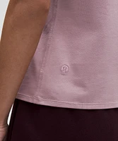 Organic Cotton Straight-Hem Crewneck T-Shirt | Women's Short Sleeve Shirts & Tee's